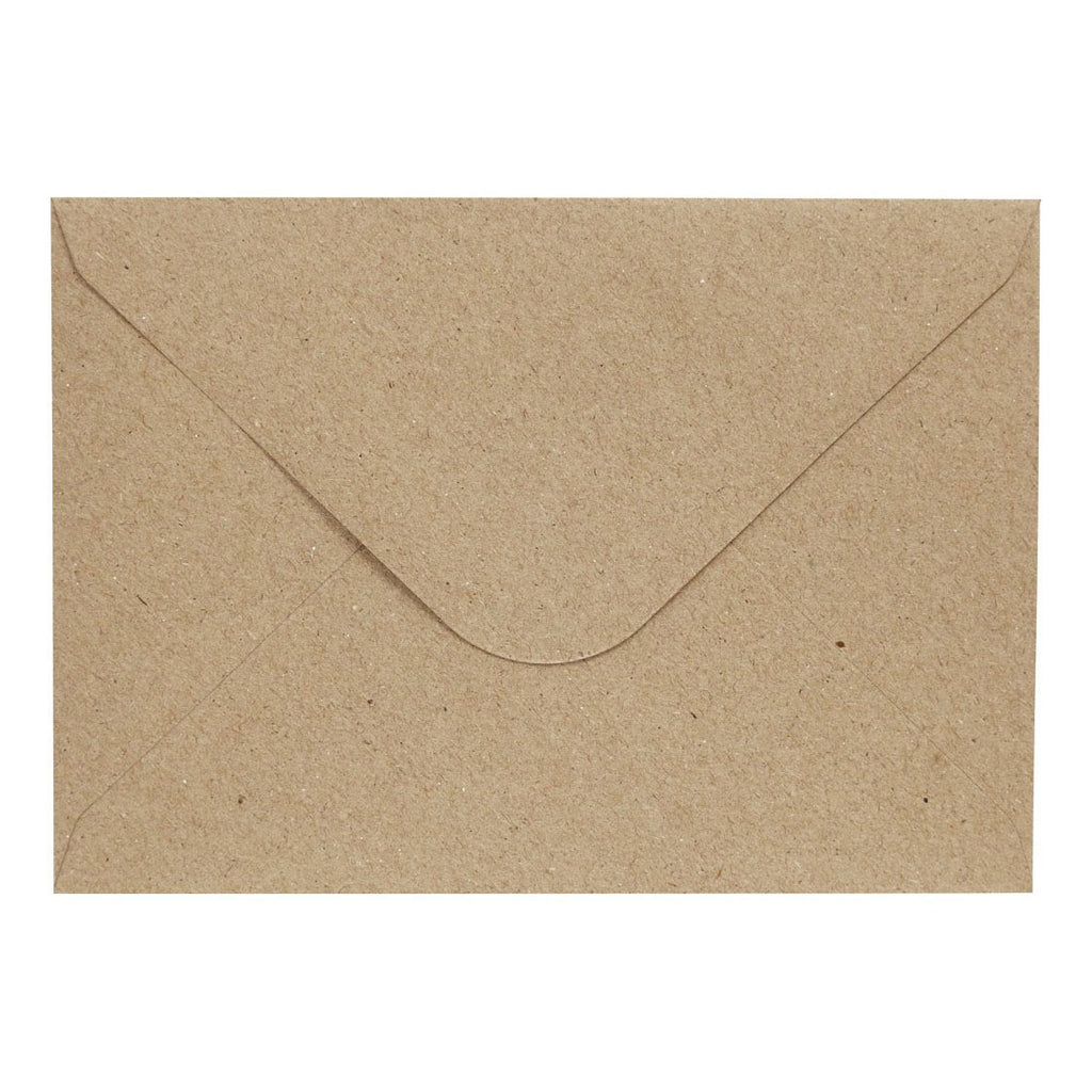Creativ Company - Creativ Company Envelop naturel 115x15cm 10 stuks