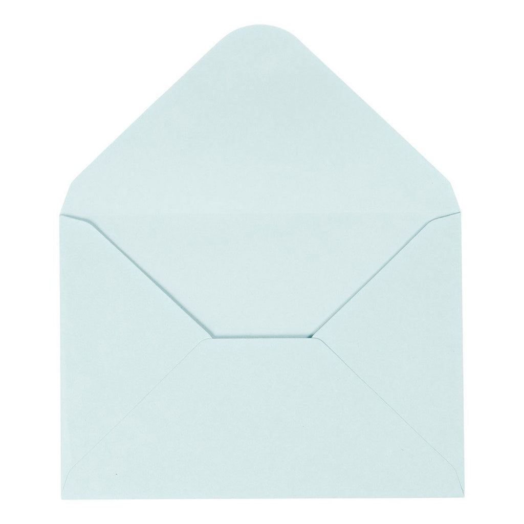 Creativ Company - Creativ Company Envelop lichtblauw 115x15cm 10 stuks
