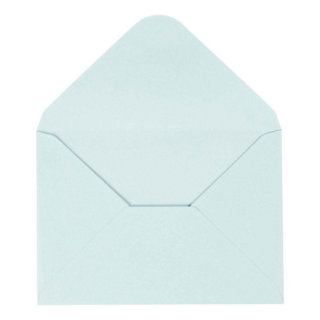 Creativ Company - Creativ Company Envelop lichtblauw 115x15cm 10 stuks