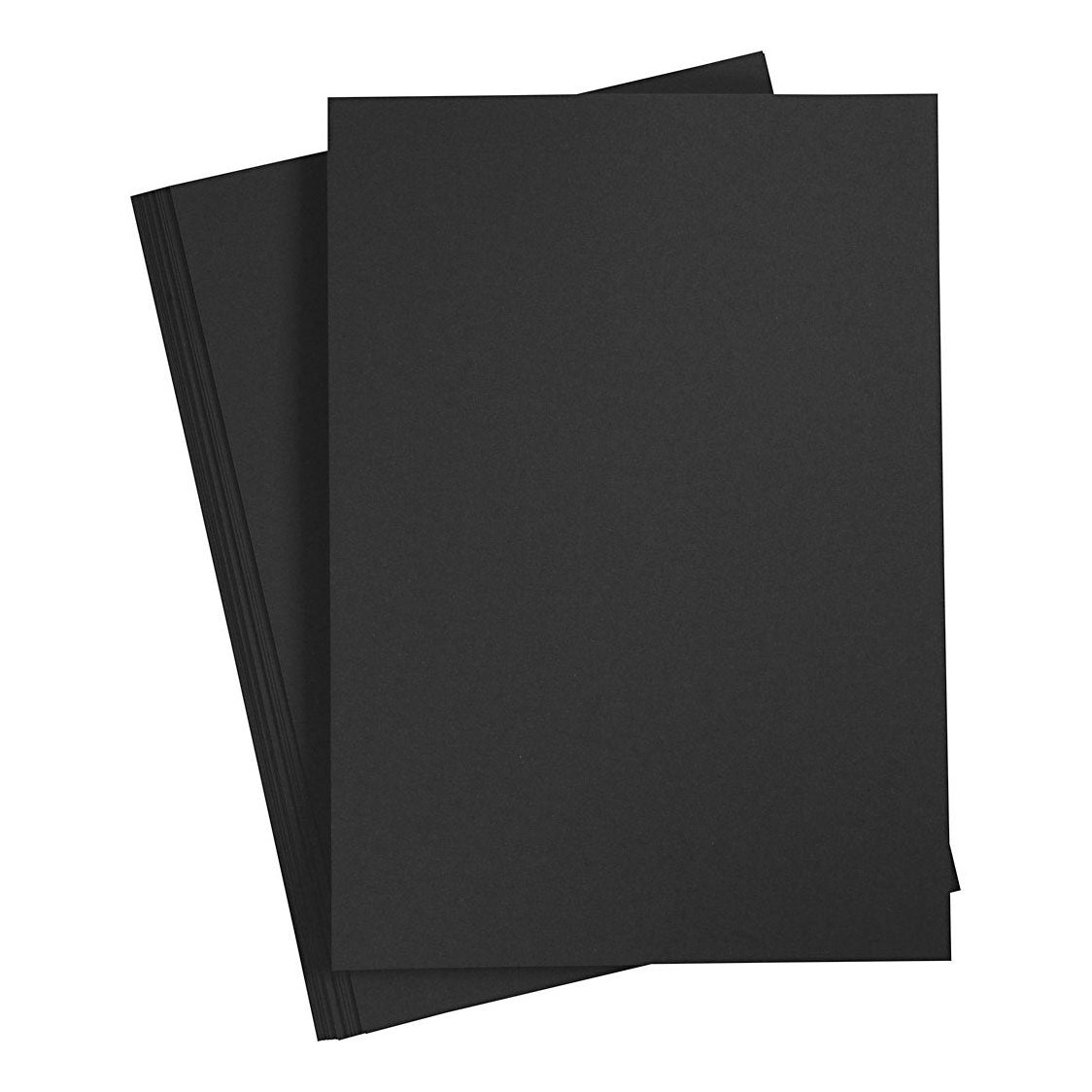 Creativ Company - Creativ Company Karton zwart a4 220g 10 stuks