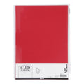 Creativ Company - Creativ Company Karton rood a4 220g 10 stuks