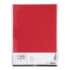 Creativ Company - Creativ Company Karton rood a4 220g 10 stuks