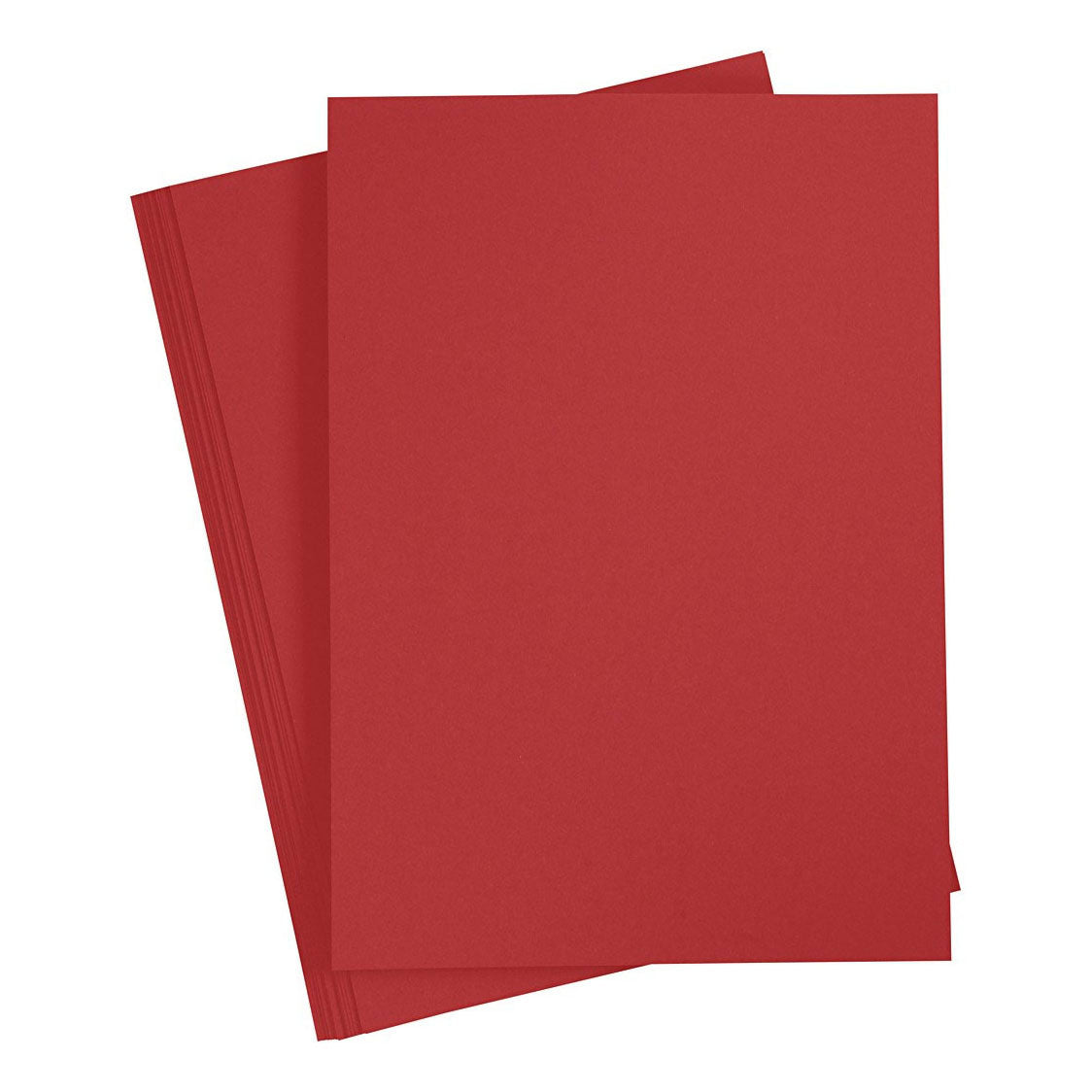 Creativ Company - Creativ Company Karton rood a4 220g 10 stuks