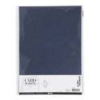 Creativ Company - Creativ Company Karton blauw a4 220g 10 stuks