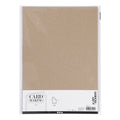 Creativ Company - Creativ Company Karton naturel a4 220g 10 stuks