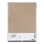 Creativ Company - Creativ Company Karton naturel a4 220g 10 stuks