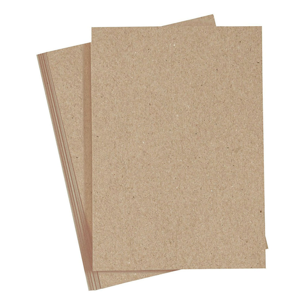 Colortime - Colortime Karton naturel a4 220g 10 stuks