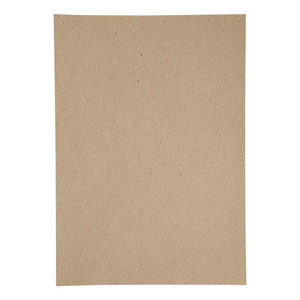 Colortime - Colortime Karton naturel a4 220g 10 stuks