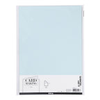 Creativ Company - Creativ Company Karton lichtblauw a4 220g 10 stuks