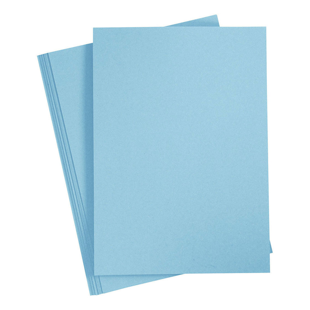 Creativ Company - Creativ Company Karton lichtblauw a4 220g 10 stuks