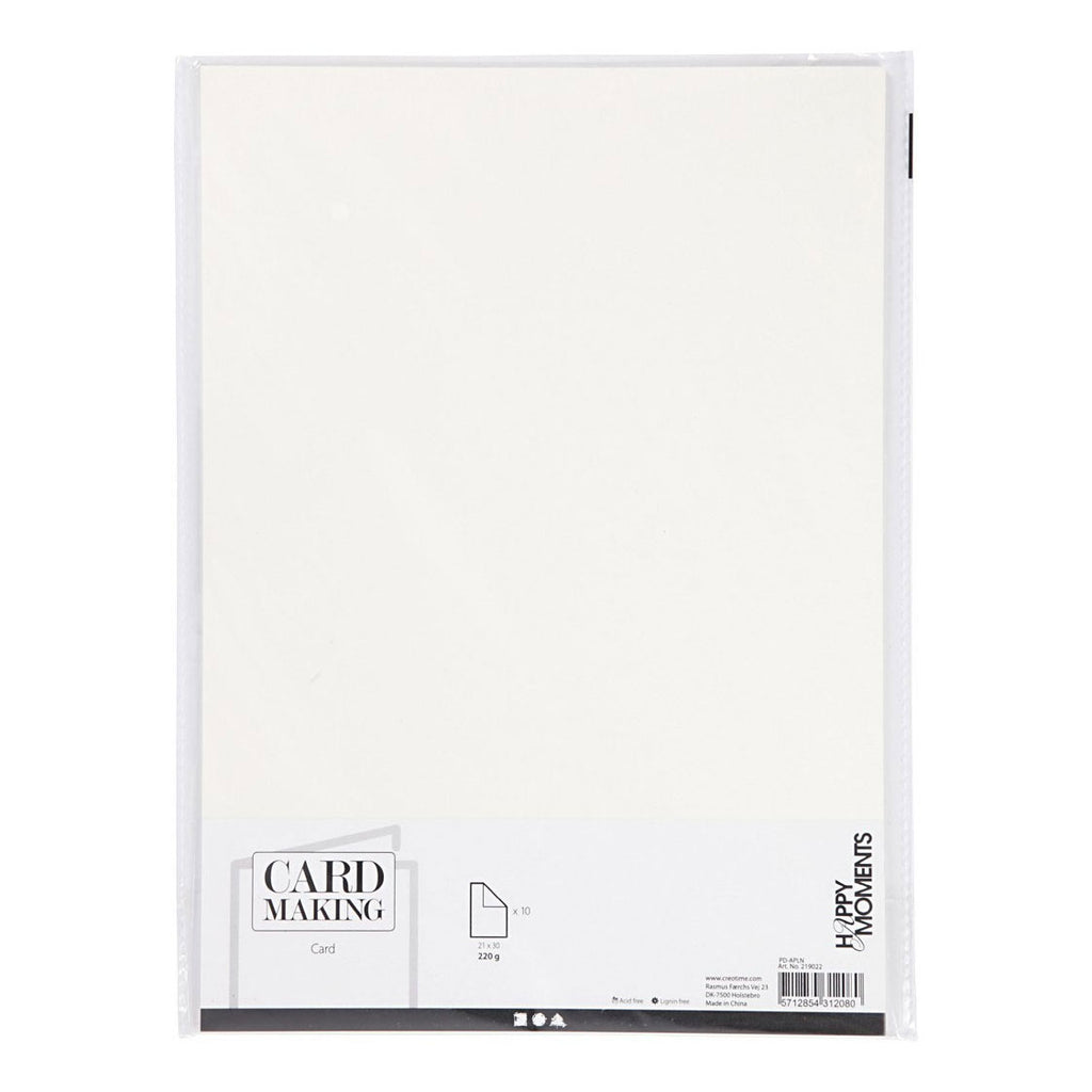 Creativ Company - Creativ Company Karton lichtrood a4 220g 10 stuks