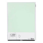 Creativ Company - Creativ Company Karton lichtgroen a4 220g 10 stuks
