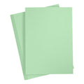 Creativ Company - Creativ Company Karton lichtgroen a4 220g 10 stuks