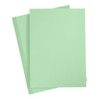 Creativ Company - Creativ Company Karton lichtgroen a4 220g 10 stuks