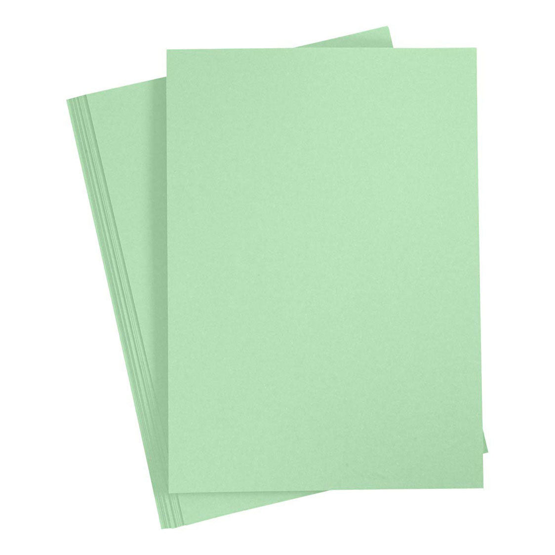 Creativ Company - Creativ Company Karton lichtgroen a4 220g 10 stuks