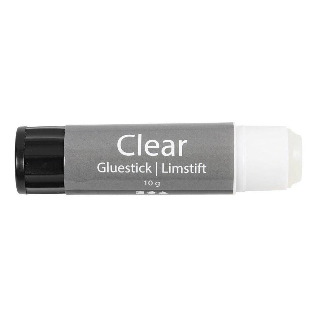Creativ Company - Creativ Company Https://www.cchobby.nl/transparante-lijmstift-rond-10-gr-2-stuk-1-doos