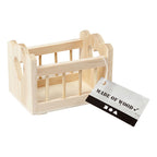 Creativ Company - Creativ Company Houten mini wieg