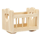 Creativ company houten mini wieg