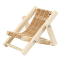 Creativ company houten mini strandstoel
