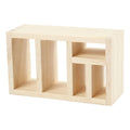 Creativ company houten mini boekenplank