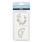Creativ Company - Creativ Company Memo kaarten wit 13 paren