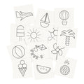 Creativ Company - Creativ Company Memo kaarten wit 13 paren