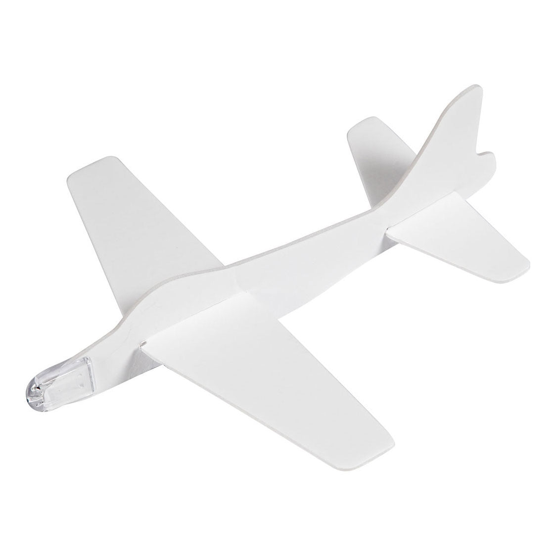 Creativ Company - Creativ Company Https://www.cchobby.nl/vliegtuigen-l-19-cm-b-17-5-cm-wit-2-stuk-1-doos