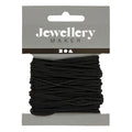 Creativ company macrame koord zwart, 8m