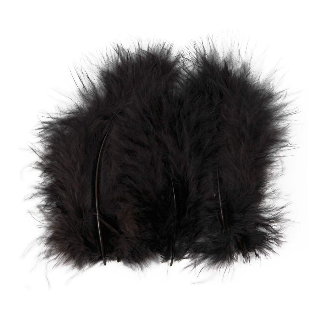Creativ Company - Creativ Company Dons zwart 5-12 cm 15st.