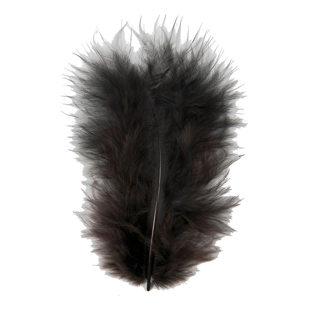 Creativ Company - Creativ Company Dons zwart 5-12 cm 15st.