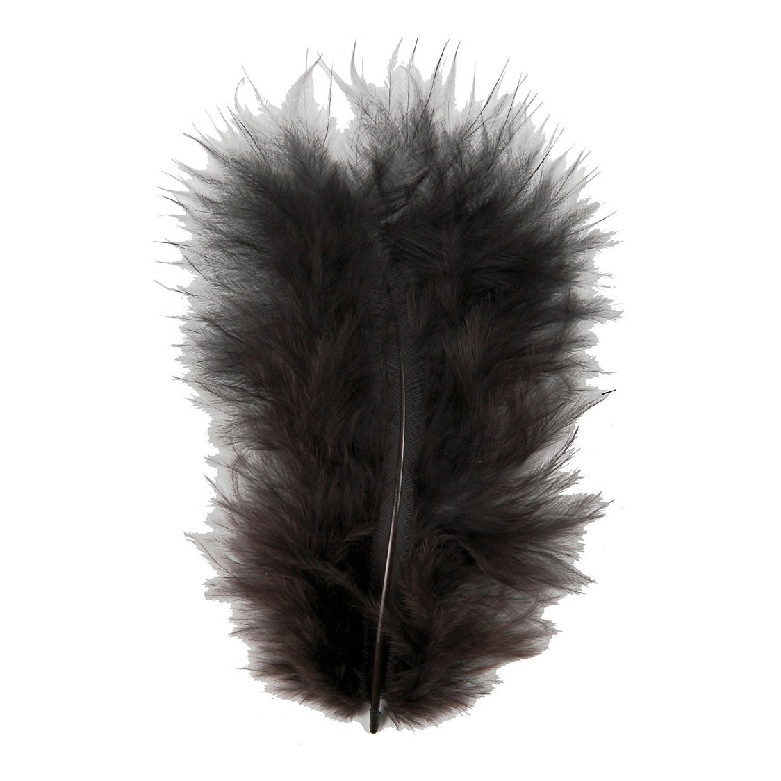 Creativ Company - Creativ Company Dons zwart 5-12 cm 15st.