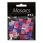 Creativ Company - Creativ Company Mini mozaiek paars 10x10mm 25 gram