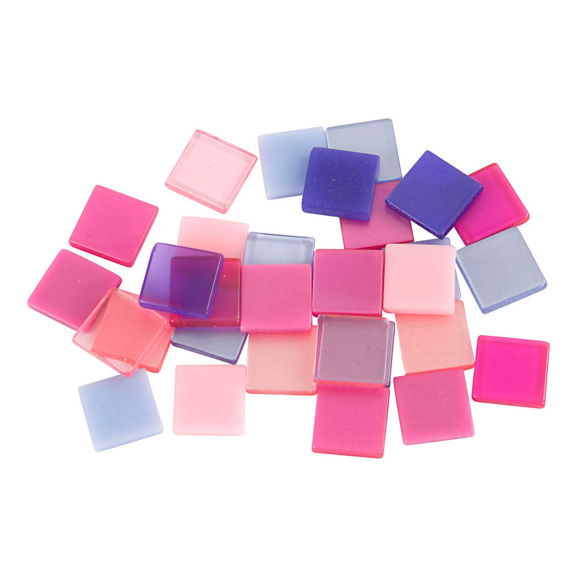 Creativ Company - Creativ Company Mini mozaiek paars 10x10mm 25 gram