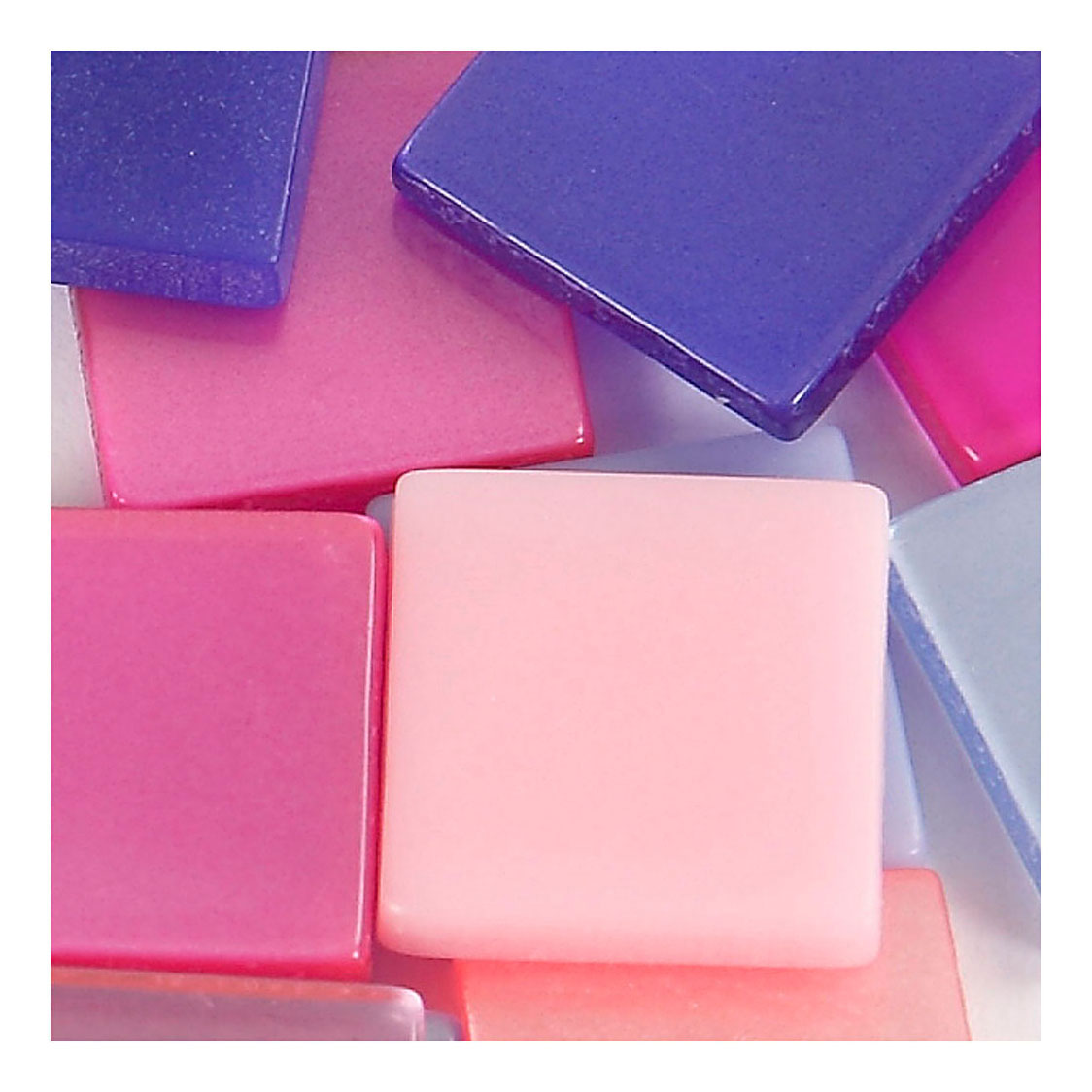 Creativ Company - Creativ Company Mini mozaiek paars 10x10mm 25 gram