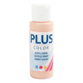 Creativ company plus color acrylverf peach, 60ml