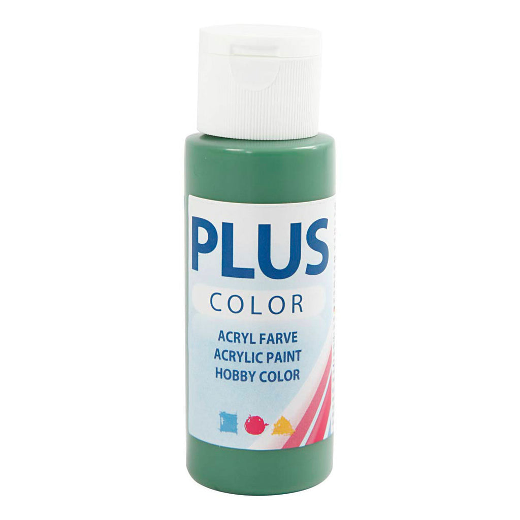 Creativ company plus color acrylverf forrest green, 60ml
