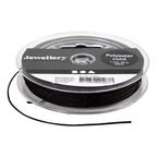 Creativ Company - Creativ Company Polyester koord zwart 50m