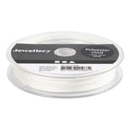 Creativ company polyester koord wit, 50m