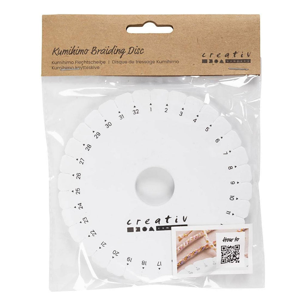 Creativ Company - Creativ Company Kumihimo-vlechtschijf 12cm