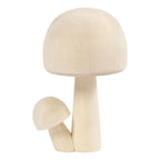 Creativ Company - Creativ Company Gecombineerde houten paddestoelen