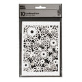 Creativ Company - Creativ Company Patroonkarton wit 10 stuks