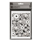 Creativ Company - Creativ Company Patroonkarton wit 10 stuks
