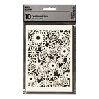Creativ Company - Creativ Company Patroonkarton off-white 10 stuks