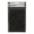 Creativ Company - Creativ Company Patroonkarton zwart 10 stuks