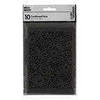 Creativ Company - Creativ Company Patroonkarton zwart 10 stuks