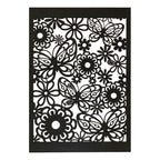 Creativ Company - Creativ Company Patroonkarton zwart 10 stuks