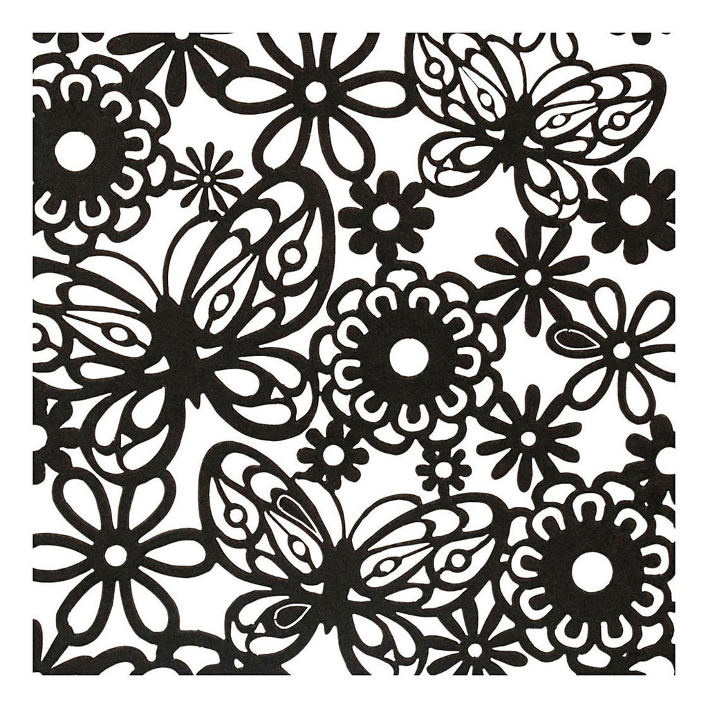 Creativ Company - Creativ Company Patroonkarton zwart 10 stuks