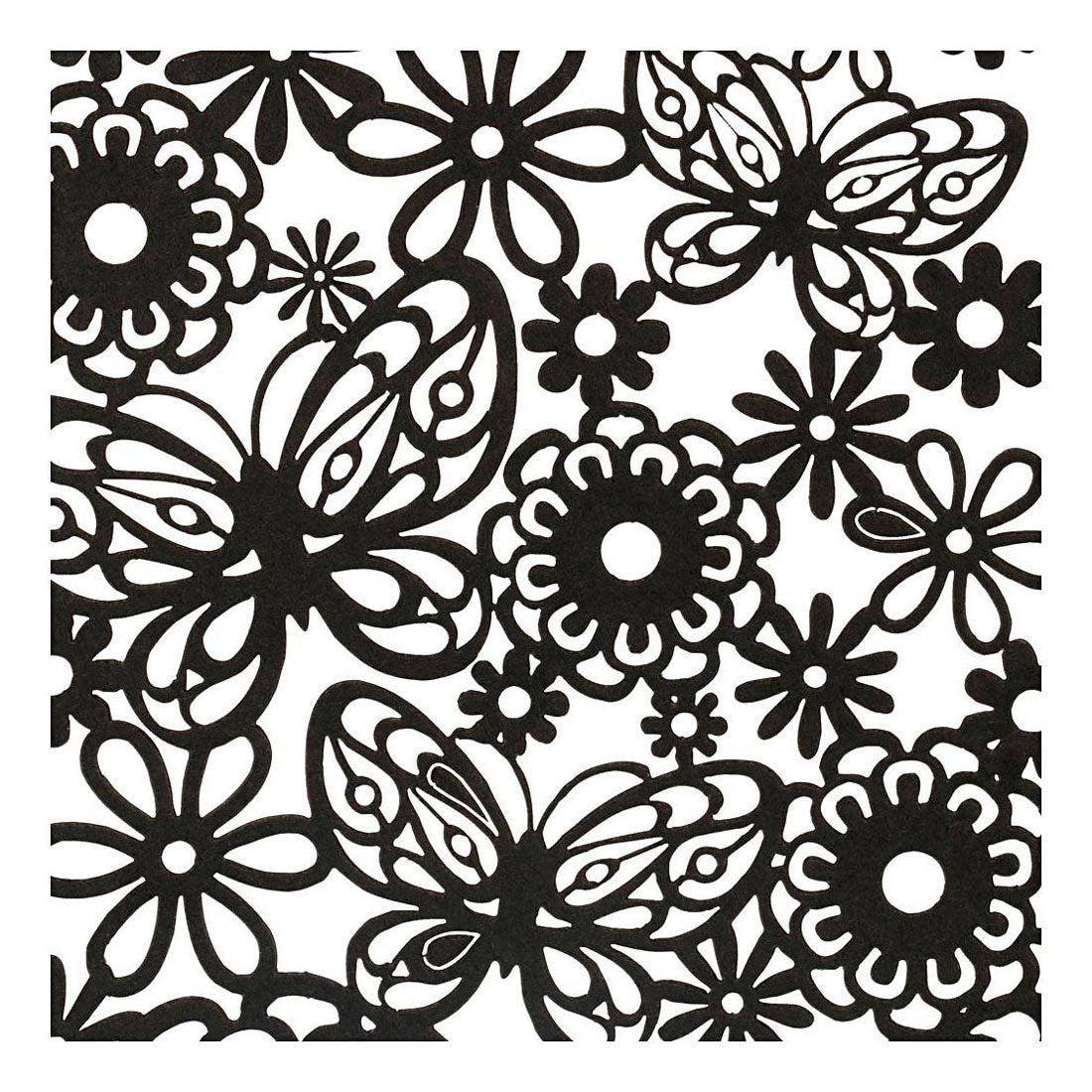 Creativ Company - Creativ Company Patroonkarton zwart 10 stuks