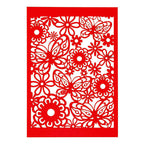 Creativ Company - Creativ Company Patroonkarton rood 10 stuks