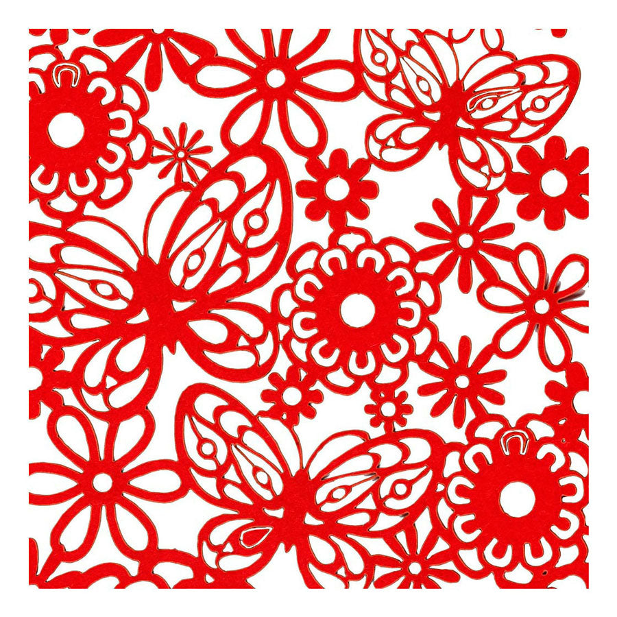 Creativ Company - Creativ Company Patroonkarton rood 10 stuks